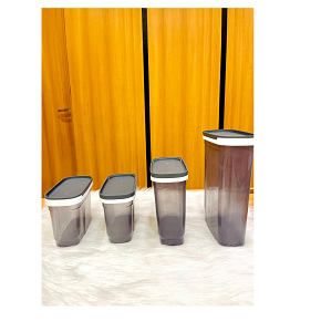 Aksa spice set 4 pcs solid mono
