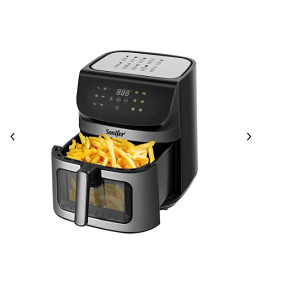 SONIFER Air Fryer 8.8L, 1800W, Digital Gray SF-1040