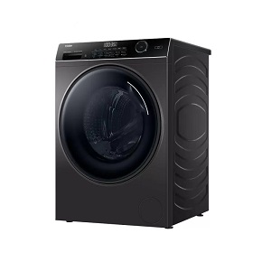 Haier Washing Machine Automatic Inverter 8kg, 1400 RPM, Grey - HW80-B14959S8TU1
