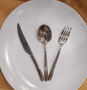 Miray Shining Turkish Cutlery Set, 84 pcs

