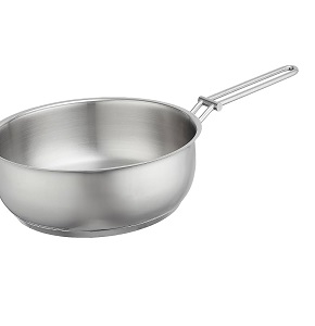 Aboud Frying Pan without Lid, Size 24 cm
