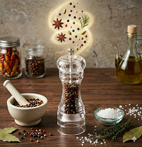 Pepper mill, 13 cm, Model A5 E2485