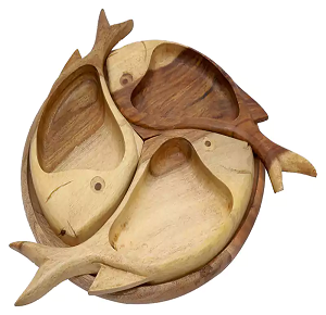 Large Snack Plate Samak 2090180003500
