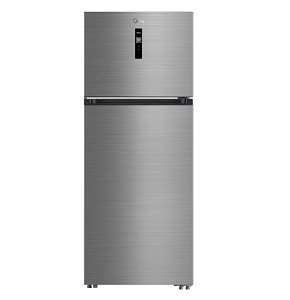 Midea Refrigerator No Frost, 535 litres, 2 Doors, Inverter, Stainless - MDRT723MTN46D