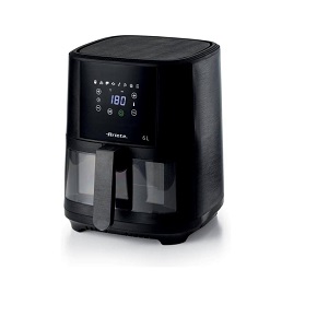 Ariete Air Fryer 6 Liters 1300 Watts Oil-Free Black - 462600-BK