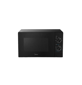 Midea Microwave - MM720C2VR (20L / Solo), Black Mirror - GTIN: 6221284002076