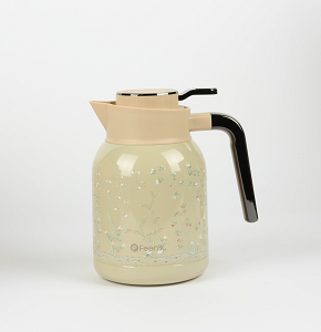 Classic decorated thermos, 1.5 L capacity