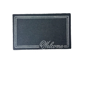 D.C Interiors rectangular Coir Doormat 40 x 75 Cm 75843/40*75CM   
