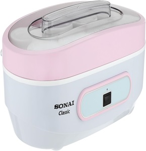 Sonai Yogurt Maker MAR -1077 , 20 Watt , 8 Glass Jars
