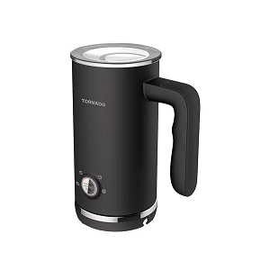 TORNADO Frother Maker 600 Watt 0.3 Liter Black - TKMF-600
