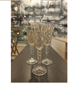 Crystal 2 Symphony Crystal Stuffing Glass Set
