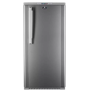 Kiriazi Upright Freezer Premier NoFrost 6Drawers Silver KH256VFS-1