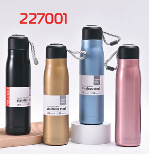 Stainless Steel Generic Mug with Rope
