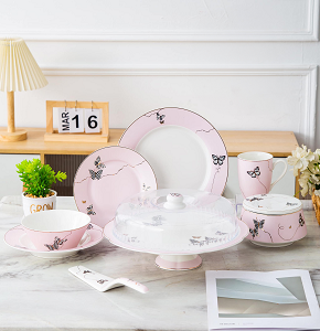 Porcelain tableware Dinner Set Coup 35 pcs.