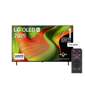 LG TV Screen 65 Inch, Smart With Built-In Receiver OLED65B56LA.AFU