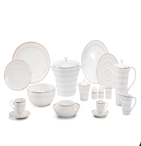 Dinner set 8013 62Q Violet / # 3
