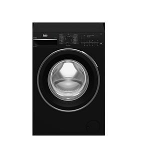 Beko Washing Machine Automatic 9kg 1400 RPM Digital Bluetooth, Black B3WFU50940BCI