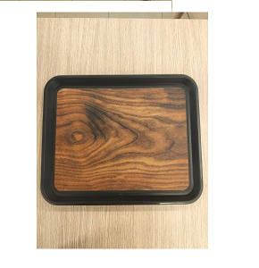 Rectangular Wooden Tray Anti-Slip Model 35×45 cm – Large size, anti-slip base, suitable for gatherings and elegant serving
