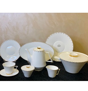 Dinner set 60 Q Dorobina WDS2-40903G GG Bone Pearl Mix and Match
