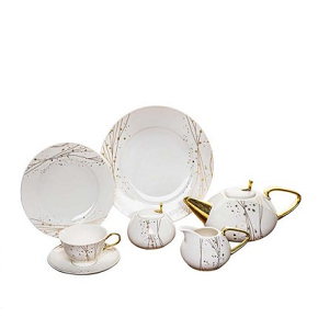 Dream Lotus Tea and Cake Set 24 pcs – Tree #36
