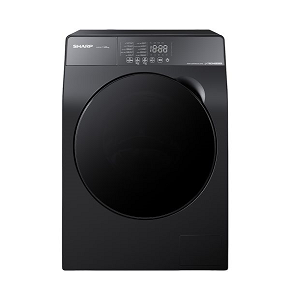 SHARP AUTO WASHING MACHINE 11KG INVERTER DARK GREY K-PRO ES-FS114KLE-G