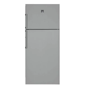 ZANUSSI REFRIGERATOR 2 DOORS 474 L NO-FROST SILVER 803 ZRT48202SA
