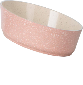 Top Chef 26 round tray rose


