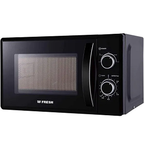 Fresh Microwave, 20L, 700W, Black - FMW-20MC-B