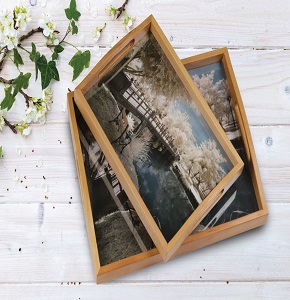 Acrylic Photo Tray Set - 1231097
