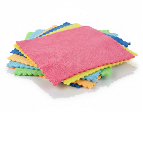 WEAZY 6Pcs Microfiber Cleaning Cloth 30X30Cm Pretty 105005