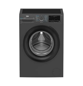 BEKO FRONT LOAD WASHING MACHINE 8KG DIGITAL INVERTER GREY WFST86XS