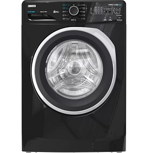 Zanussi washing machine automatic 7kg digital, Black - ZWF7240BS5
