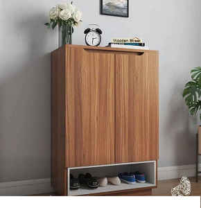 Shoe Rack RETRO AGENCY 80 cm wooden RA-S77
