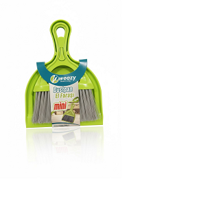 WEAZY Dustpan & Brush Set Mini 102041