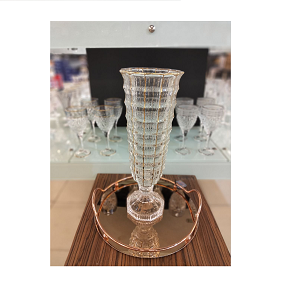 2M diamond gilded vase 1 piece

