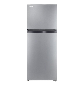 Toshiba Refrigerator No-Frost 411 Liters, SILVER-GR-RT559WE-DMN(49)