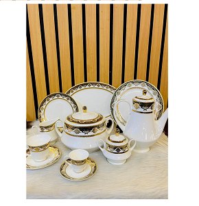 Royal Tableware Set 62 pcs
