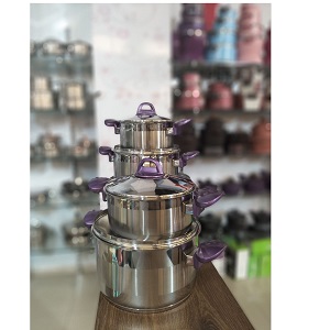 Kofta Stainless Steel Set Composition (18-20-22-24-28)
