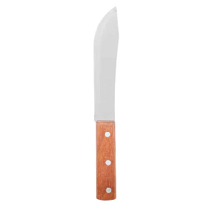 Stainless Steel Knife with Wooden Handle (8 cm) - 0210700411040
