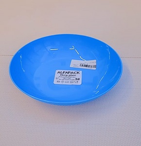  Deep Plate 20 cm - Blue-0795697020812
