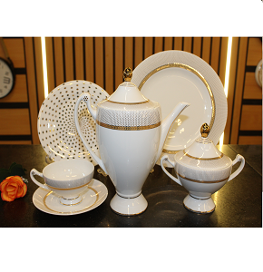 Dikala pyramid dining set 66 pieces Bangladesh B
