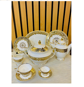 Carosa Tableware Set 62 pcs
