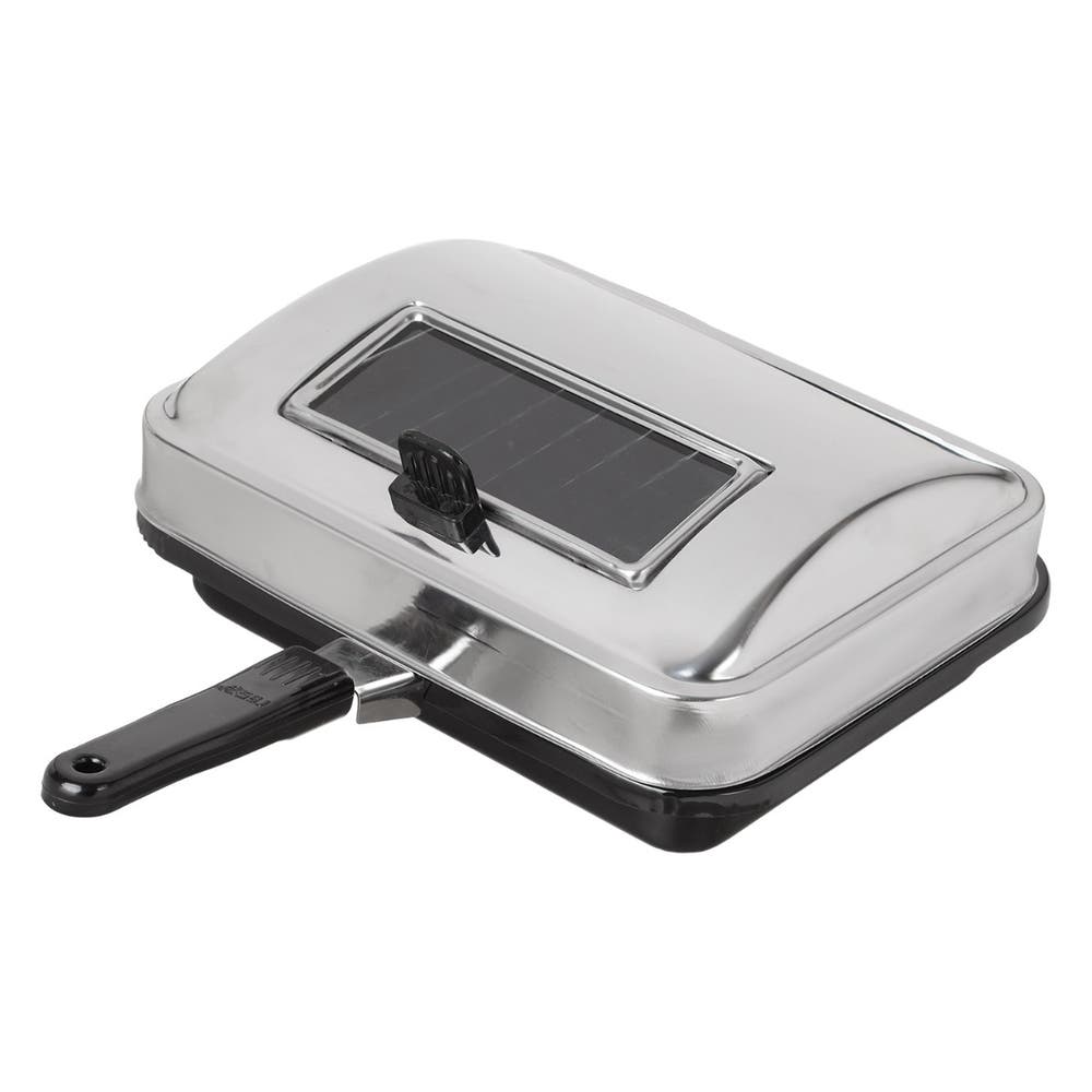 ROCKY Grill For Gas Cooker, Small, Stainless