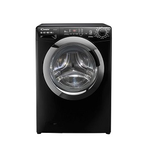 Candy Washing Machine Automatic 7kg Black - CSS1072DC3B-ELA