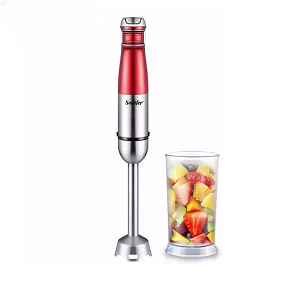 SONIFER Hand Blender 1000W+Jug, Pink*Stainless SF-8093