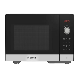 BOSCH Microwave 25 L With Grill, Black - FEL053MS1