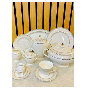 Jasmine Tableware Set 62 pcs
