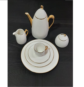 Cup Gold Line Dinner Set 72 Pieces - 0401907008
