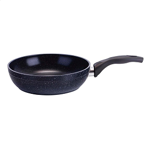Granite frying pan Top Chef size 22 black
