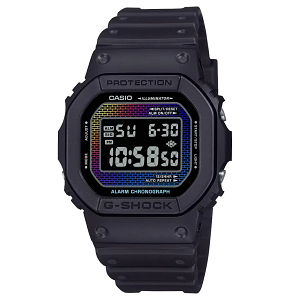 G-SHOCK Rainbow Brick Wall Men Watch DW-5600RW-1DR